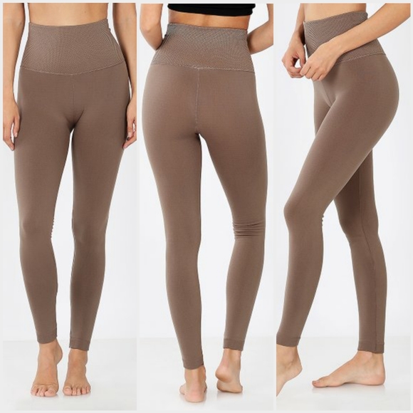 🆕️Tummy-control High Waisted Leggings - Picture 5 of 11